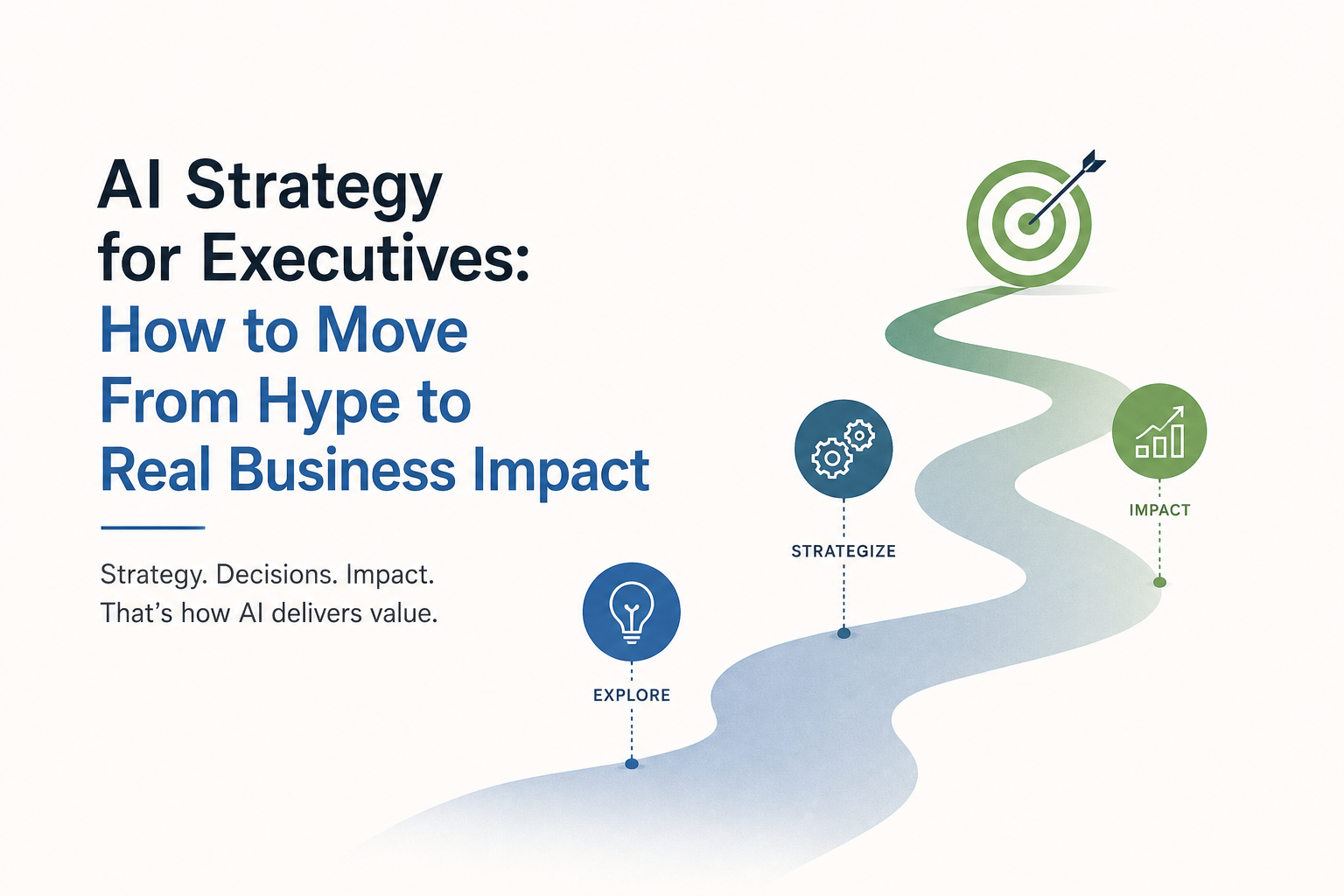 AI Strategy for Executives: How to Move From Hype to Real Business Impact