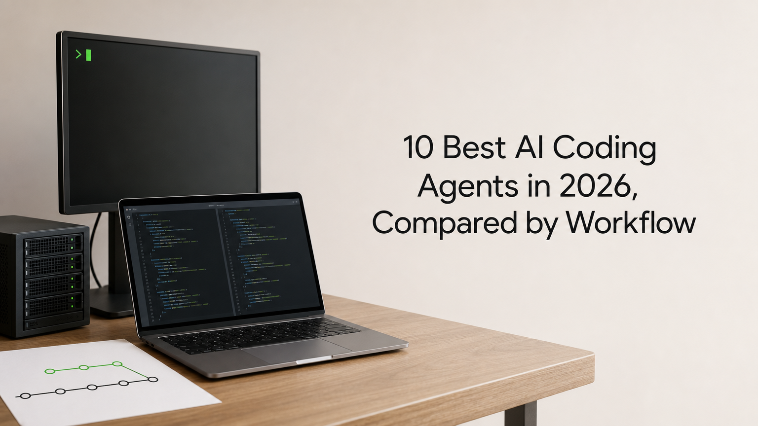 10 Best AI Coding Agents in 2026, Compared by Workflow