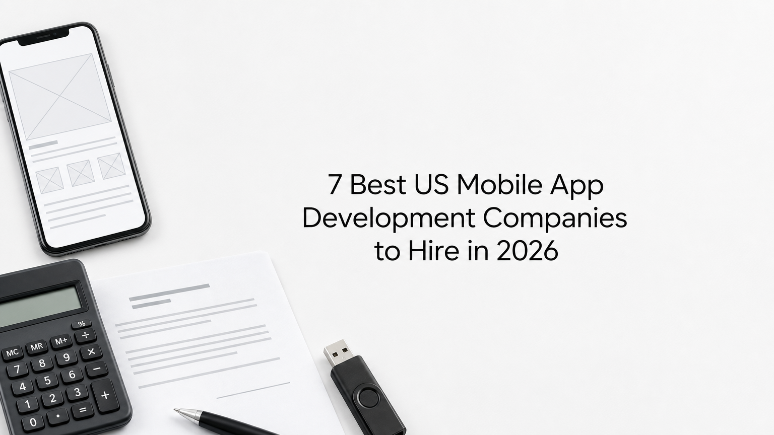 7 Best US Mobile App Development Companies to Hire in 2026