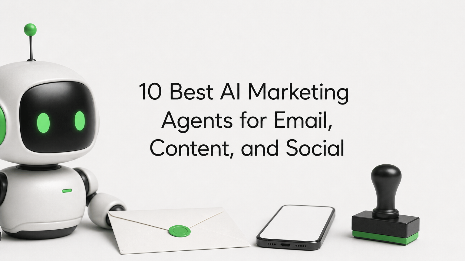 10 Best AI Marketing Agents for Email, Content, and Social